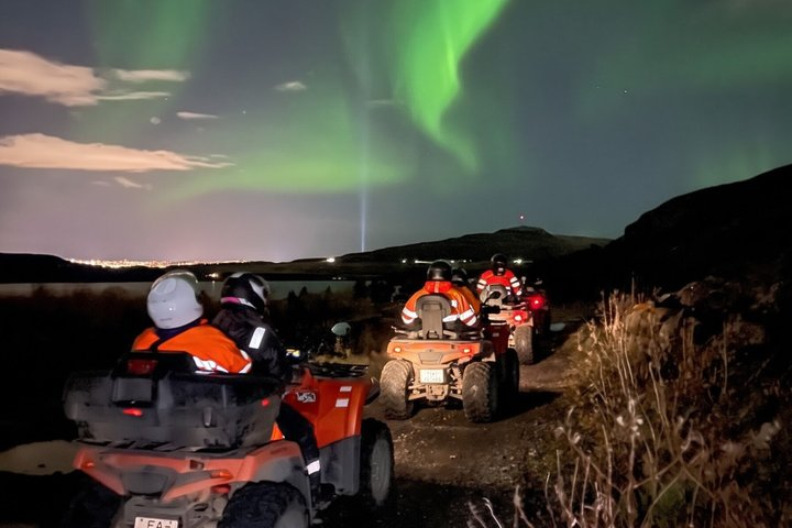 Northern Lights ATV Quad Adventure from Reykjavik - Photo 1 of 21