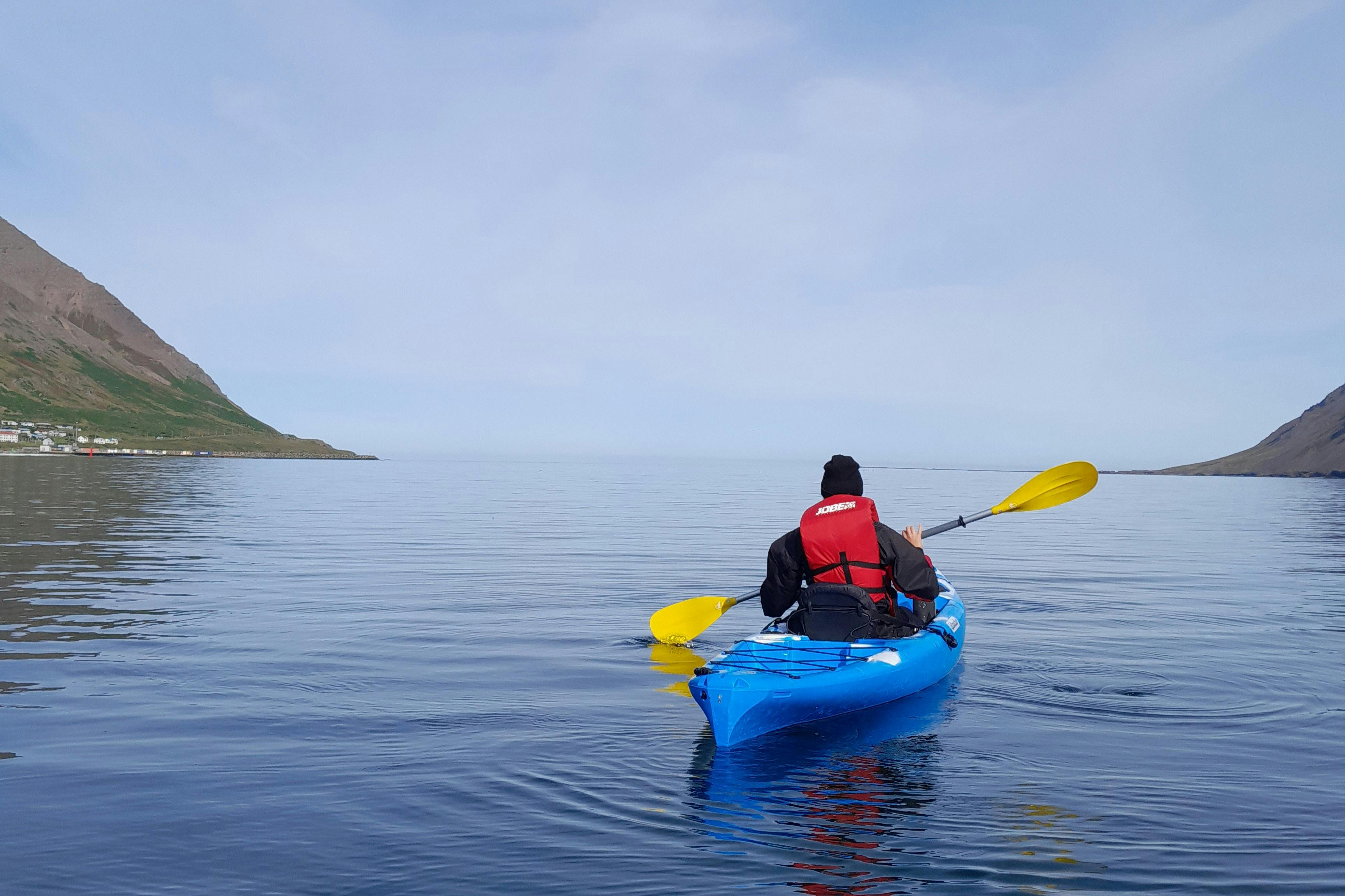 Siglufjordur: Private Guided Kayak Tour - Photo 1 of 5