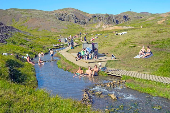 Private Hiking up the Mystical Reykjadalur - Hot River Bathing  - Photo 1 of 10