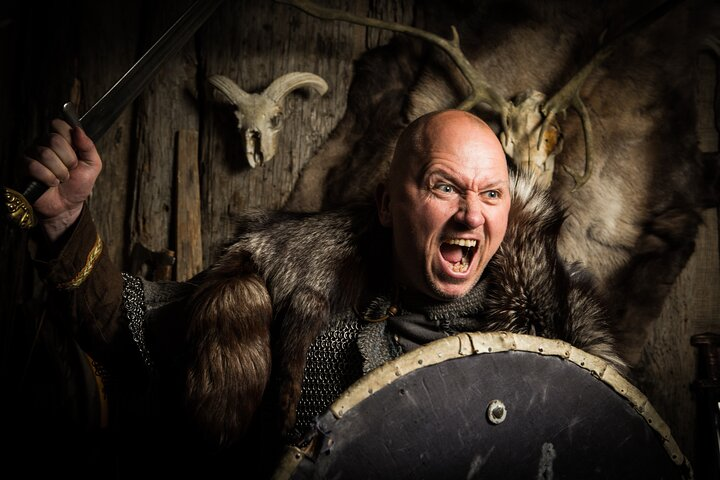 An Icelandic Viking Attack