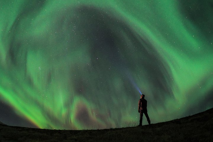 Admire the Northern Lights up close this winter in Iceland