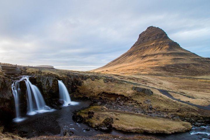 Kirkjufell mount