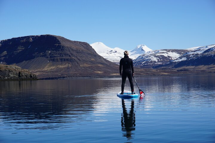 Private Stand Up Paddle Boarding Guided Activity in Hvalfjordur - Photo 1 of 8