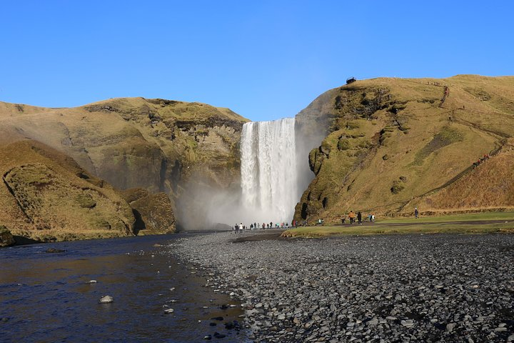 Skogafoss waterfall