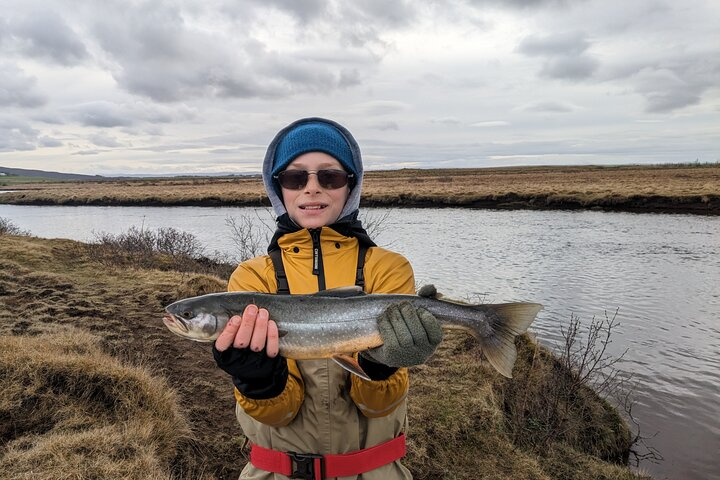 Private Trout and Char Fishing in Icelandic Serenity Experience  - Photo 1 of 7