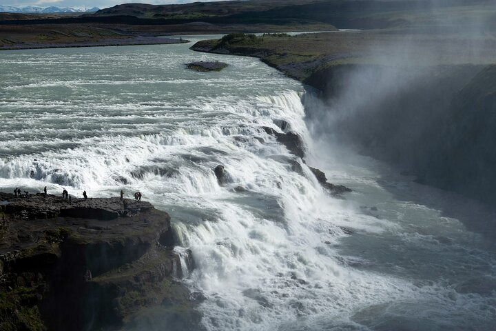 Gullfoss waterfall