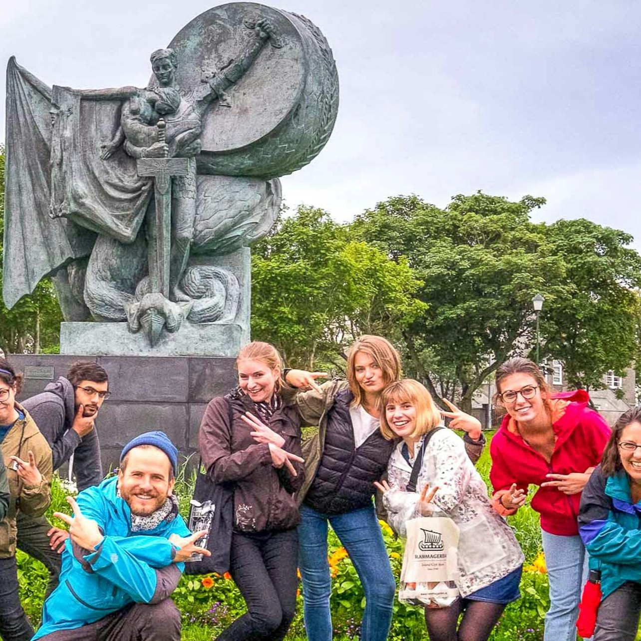 Reykjavik: Folklore Walking Tour - Photo 1 of 4