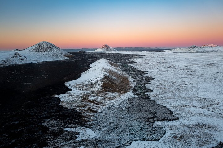 Reykjavik Helicopter Private Tour of Volcanoes - Photo 1 of 11