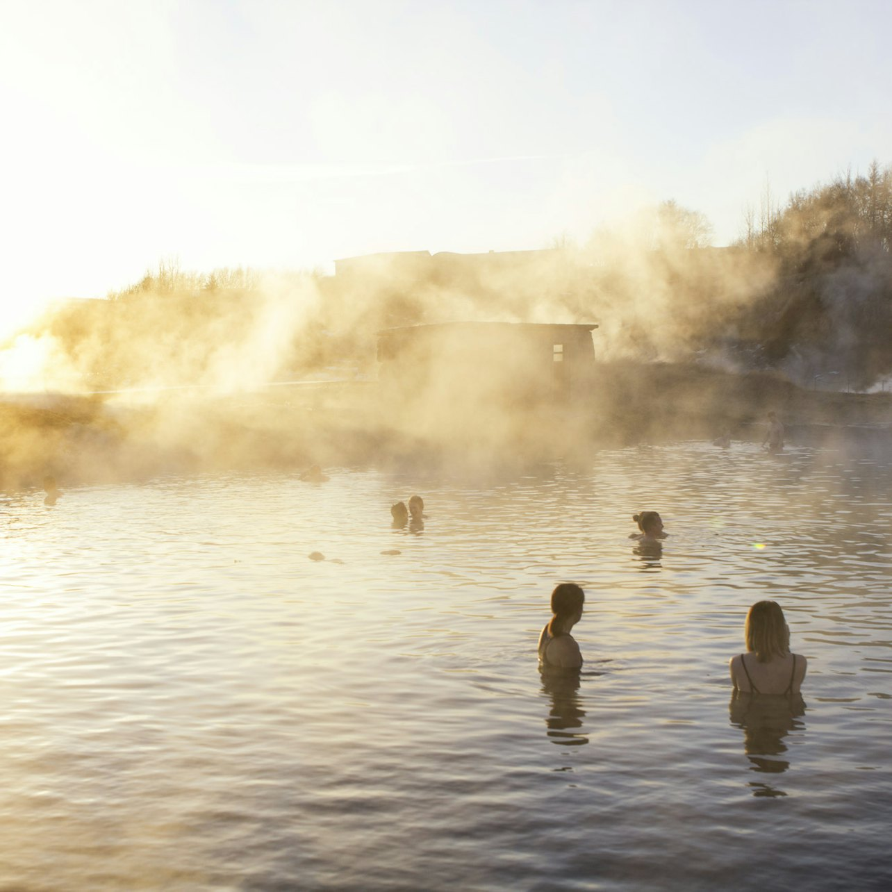 Secret Lagoon Hot Spring: Entry Ticket - Photo 1 of 8