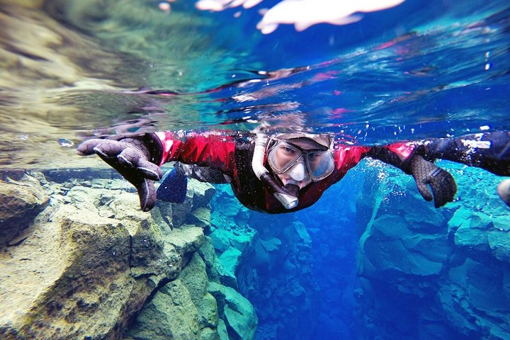 Silfra Drysuit Snorkeling Tour with Free Photos - From Reykjavik - Photo 1 of 10