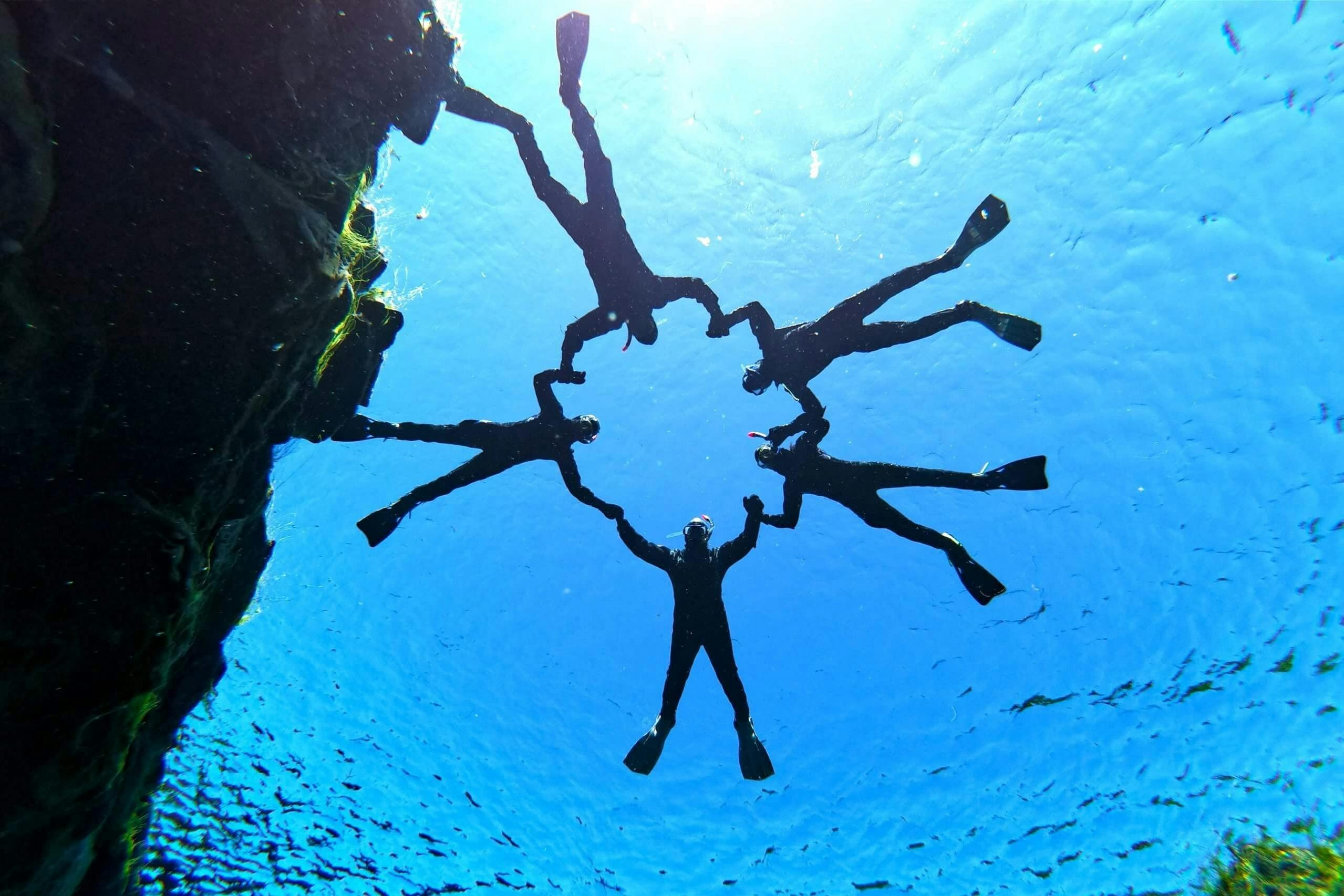 Silfra: Guided Snorkeling Adventure from Reykjavik - Photo 1 of 6
