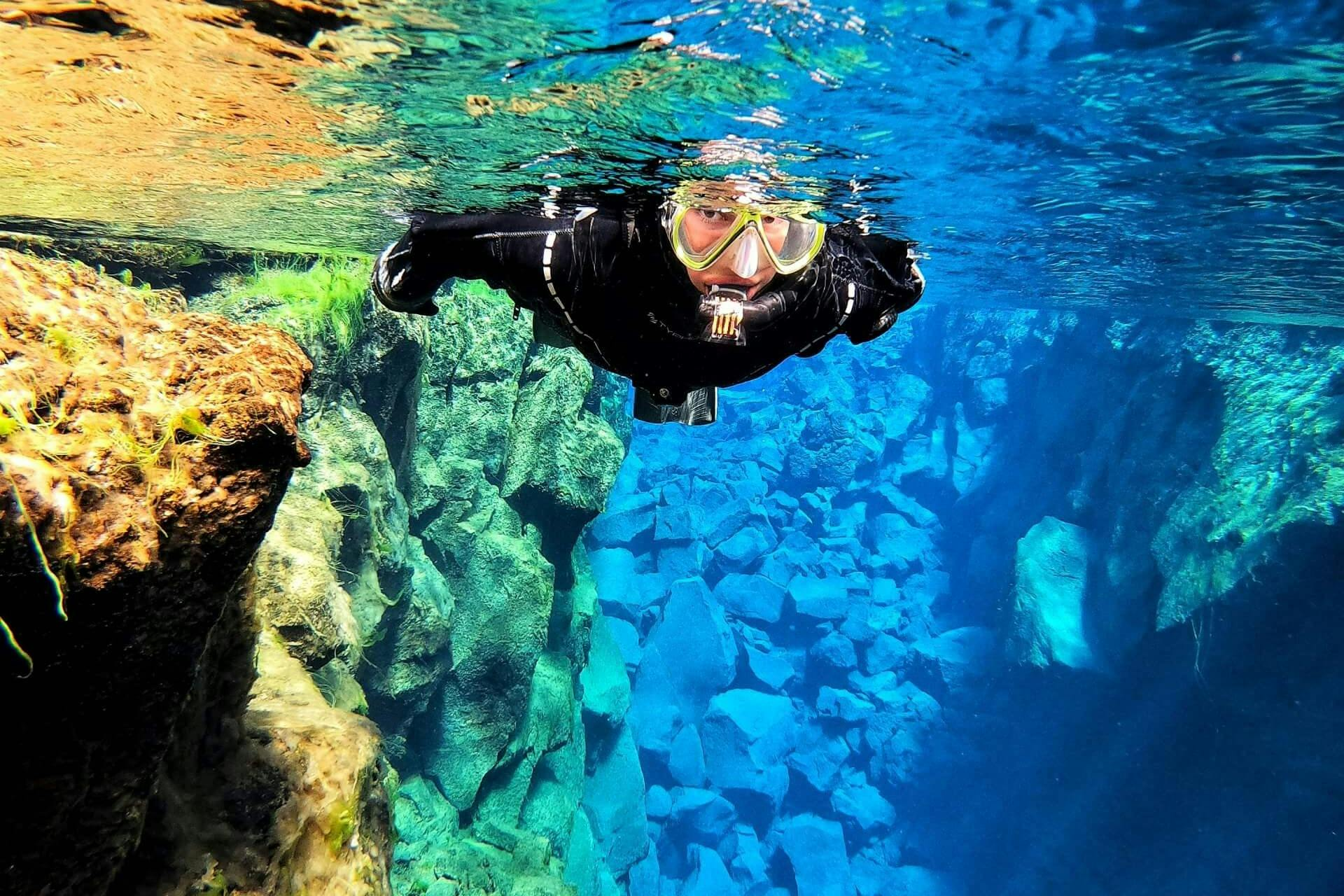 Silfra: Guided Drysuit Snorkeling - Photo 1 of 6