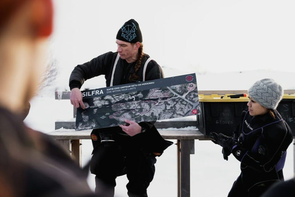 Silfra: Guided Wetsuit Snorkeling - Photo 1 of 6