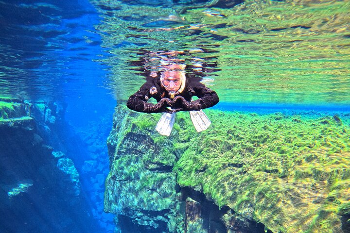 From Reykjavik- Silfra Snorkeling transfer included - Photo 1 of 9