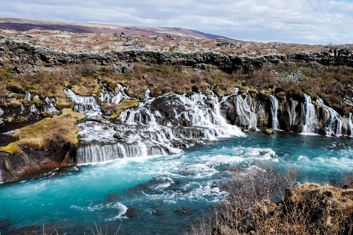 Hraunfossar