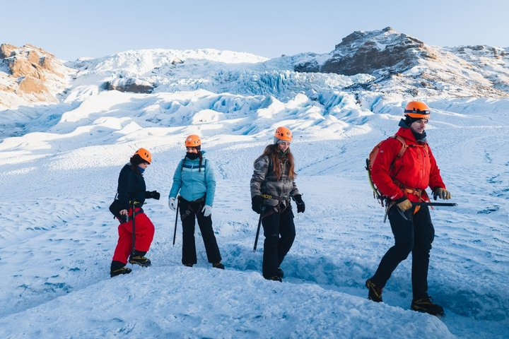 Blue Ice Discovery Glacier Hike from Skaftafell, Iceland - Photo 1 of 20