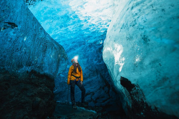 Skaftafell: Blue Ice Cave & Glacier Hike on Vatnajökull - Photo 1 of 25