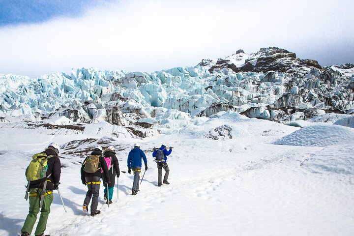 Skaftafell: Blue Ice Glacier Hike on Vatnajökull - Photo 1 of 23