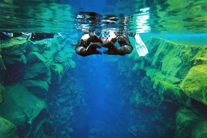Silfra Snorkeling Between Continents Photos Included- Self Drive - Photo 1 of 7