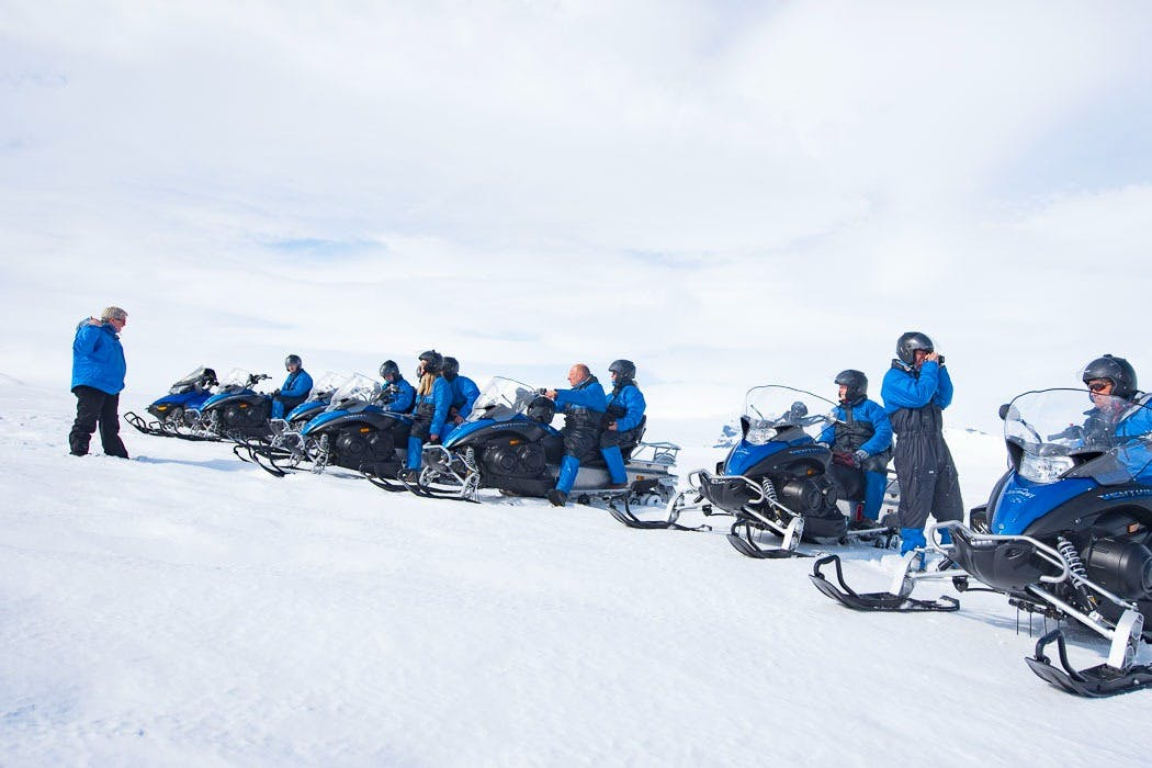 Vatnajökull: Snowmobile Tour - Photo 1 of 9
