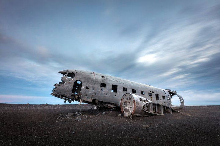 South Coast Highlights & DC-3 Plane Wreck Small-Group Tour - Photo 1 of 21