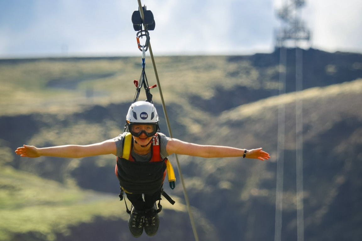 Iceland: The Falcon Mega Zipline - Photo 1 of 9