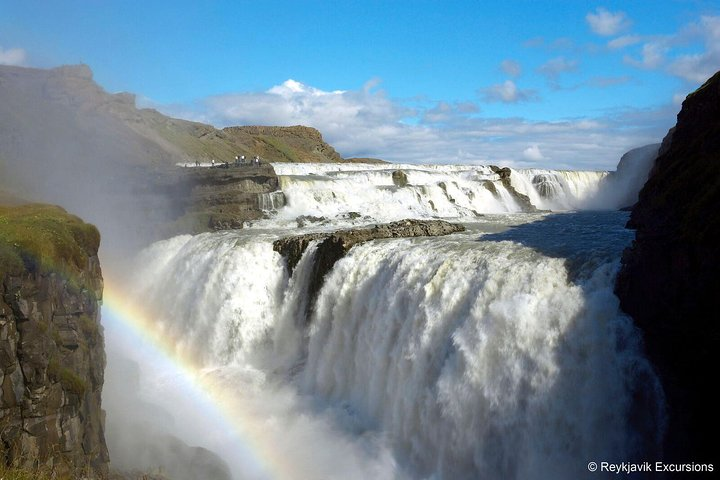 Gullfoss Waterfall