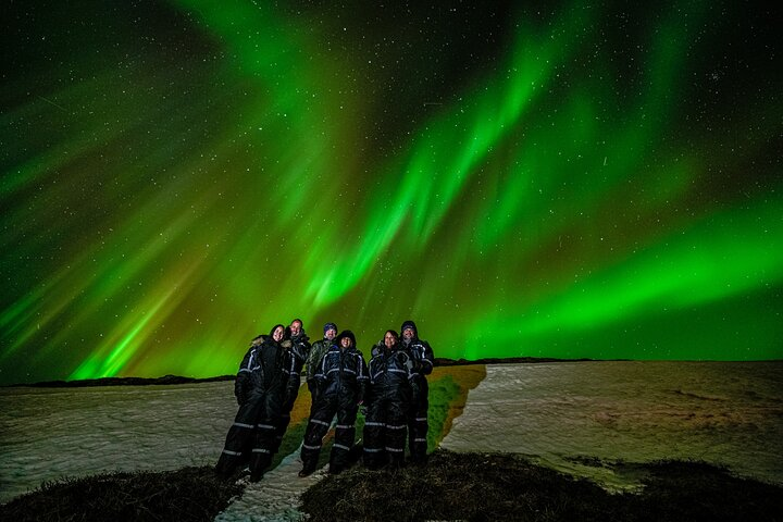 Northern Lights Tour with Photos, Snacks, Warm Snowsuits, Chairs - Photo 1 of 25