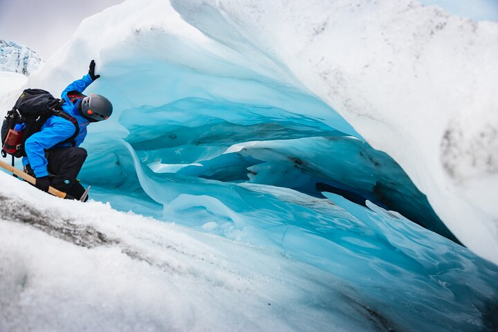 Skaftafell Glacier Hike - Small Group Trek on Vatnajökull - Photo 1 of 24