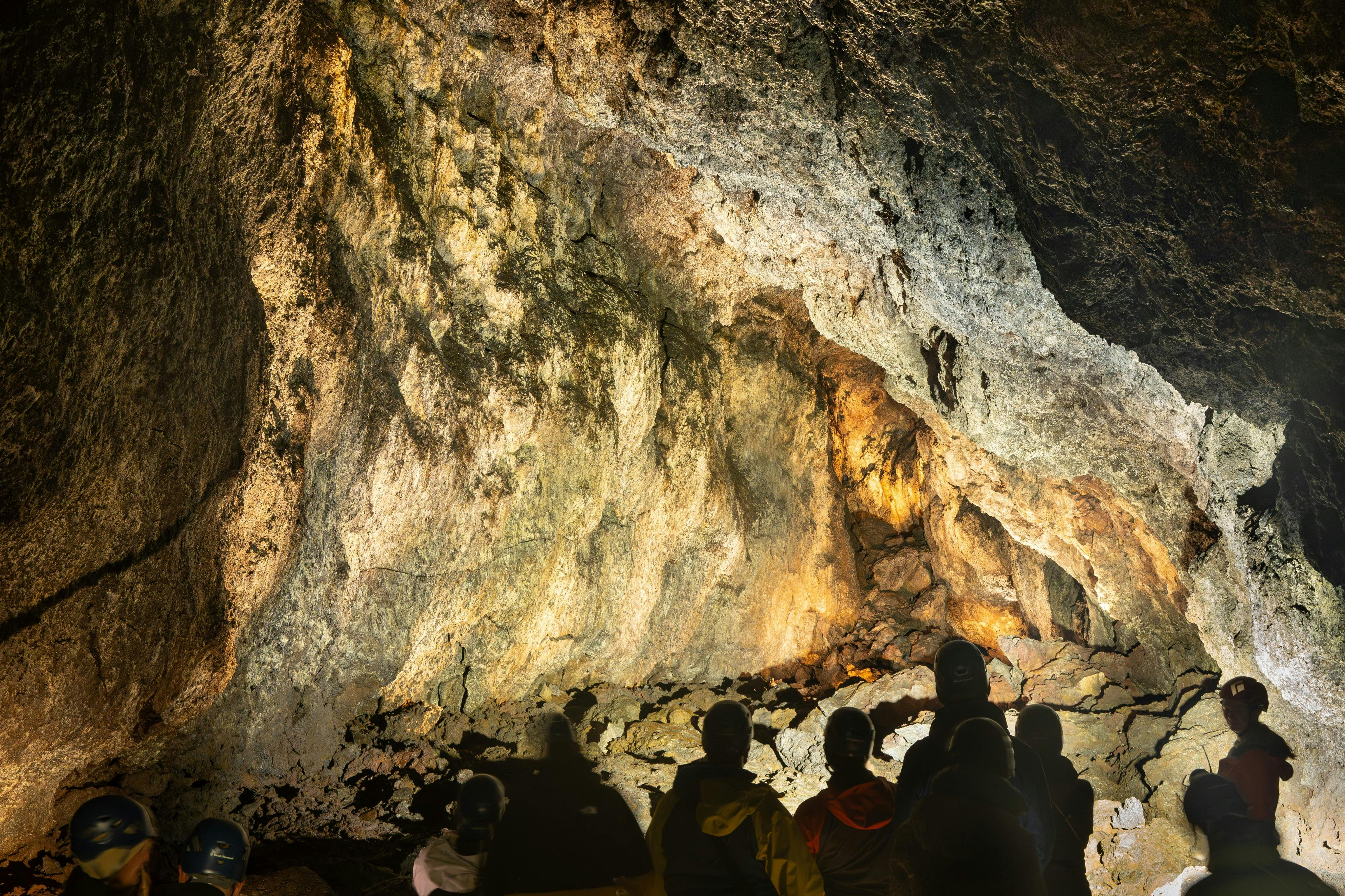 Vatnshellir Cave: Tour - Photo 1 of 3