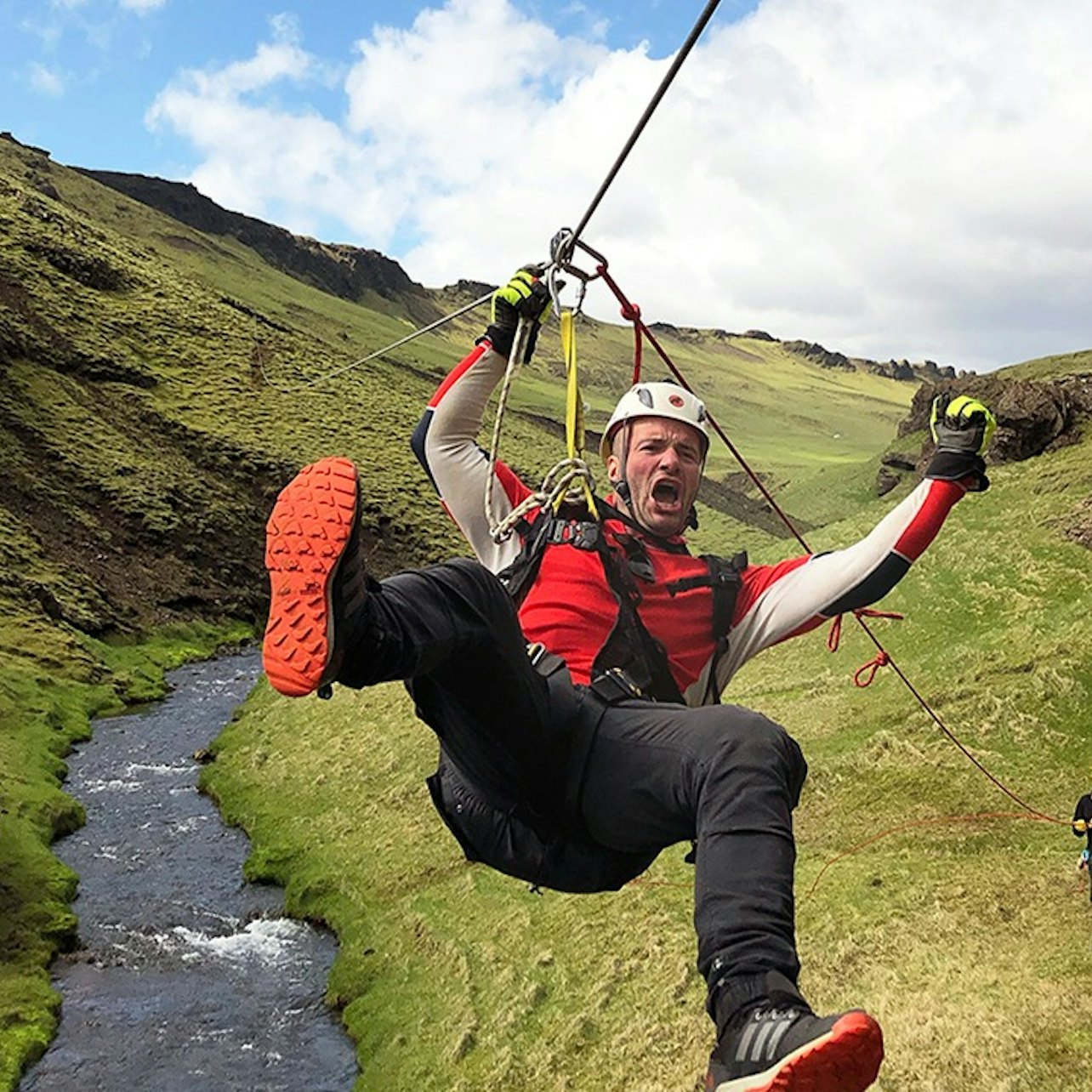 Iceland: 2-Hr Zipline Adventure - Photo 1 of 7