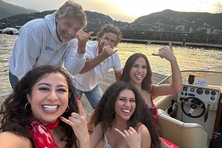 1 hour - Private Boat Tour to Discover Lake Como - Photo 1 of 18