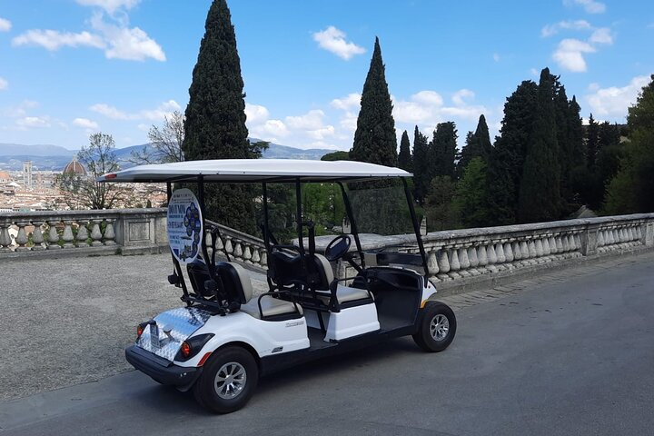1-Hour Golf Cart Private Tour through the Center of Florence - Photo 1 of 4