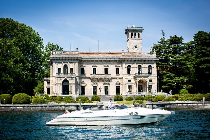 1 Hour Private Tour on Exclusive Offshore at Lake Como - Photo 1 of 8