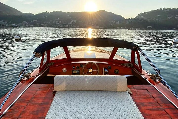 Lake Como Private Wooden Boat Tour & Italian Glamour - Photo 1 of 25