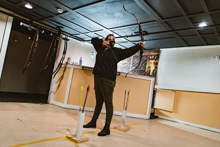 1 Hour Shared Archery in Syracuse - Photo 1 of 3