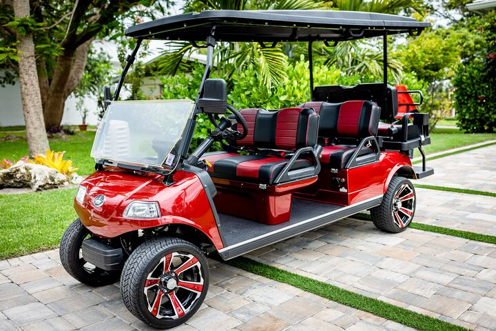 1 Week Golf Cart Rental - Photo 1 of 8