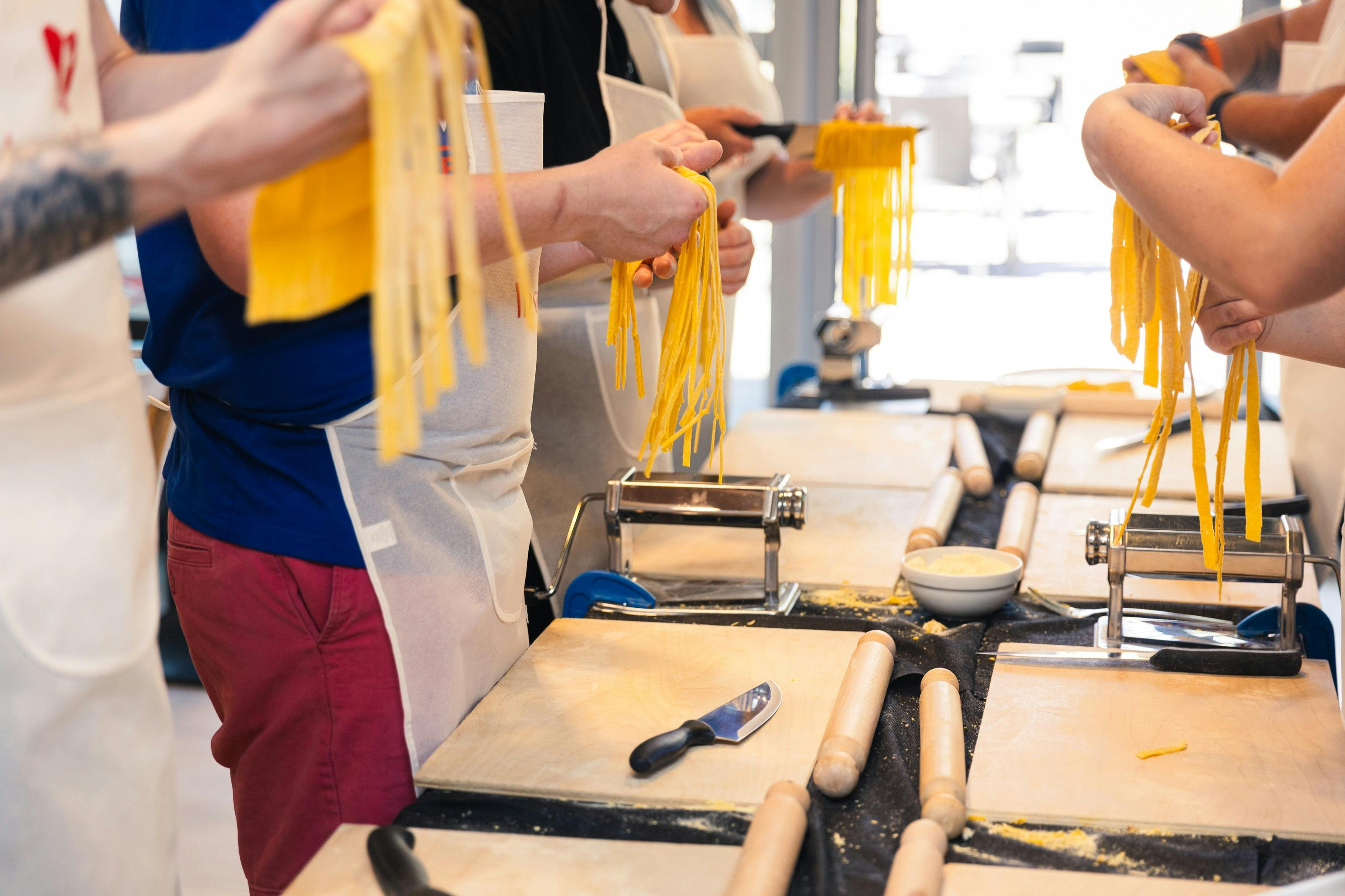 Rome: Express Pasta-Making Class - Photo 1 of 6