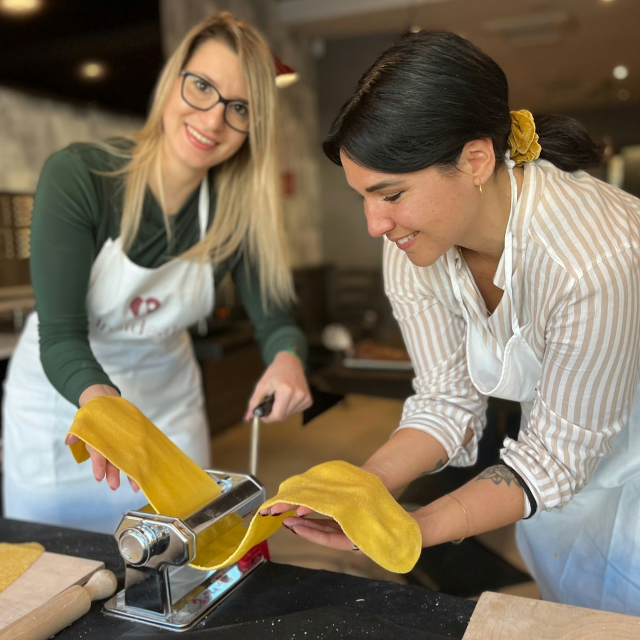Rome: Express Pasta-Making Class - Photo 1 of 7