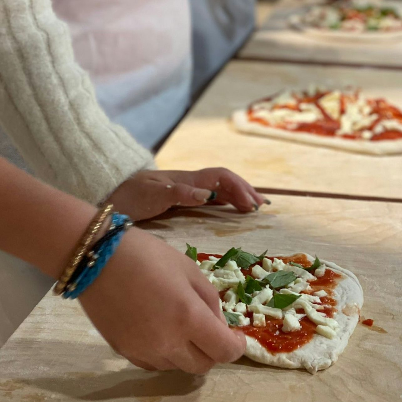 Rome: Express Pizza-Making Class - Photo 1 of 11