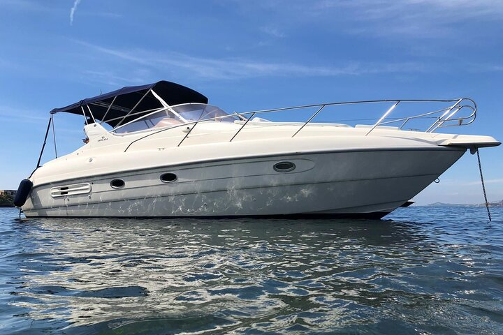 2-Hour Aperitif by Boat at Sunset under Mount Jupiter - Photo 1 of 7