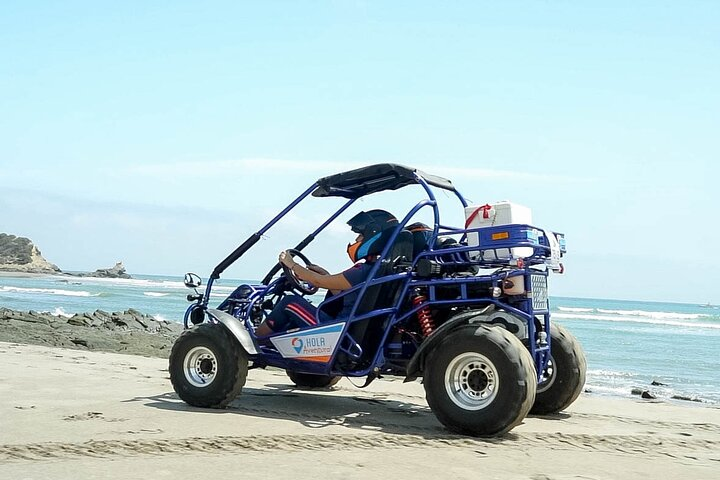 2 Hour Buggy Experience in Manta Beach Ecuador - Photo 1 of 5