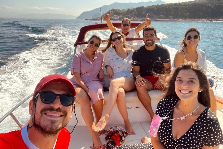 2-Hour Private Capri Boat Tour with Blue Grotto and Faraglioni - Photo 1 of 7