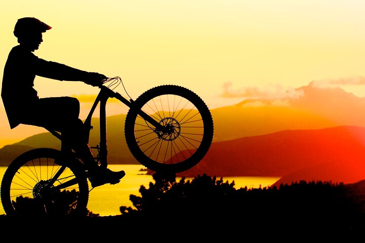 Sunset from Monte Calamita