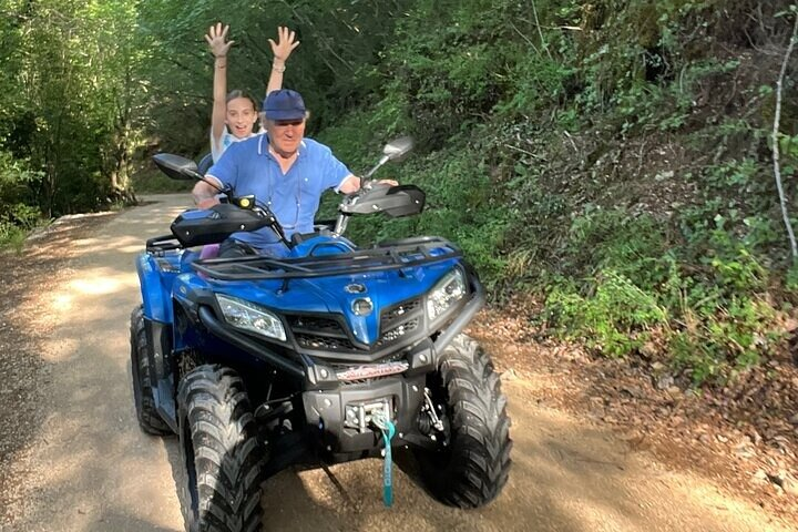 2-Hour Private Quad Tour in Spoleto - Photo 1 of 6
