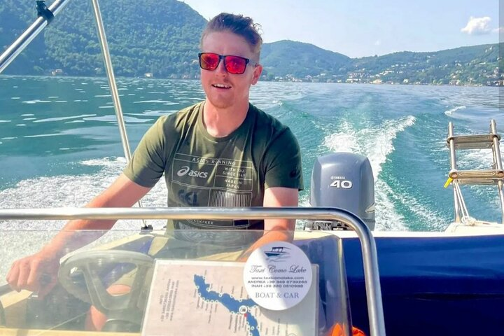 Must-Do Lake Como Boat Rental No License & Fuel Included - Photo 1 of 9