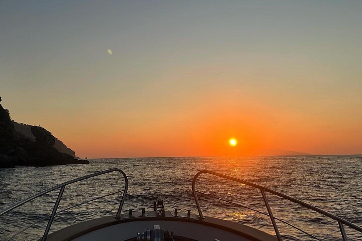 2 Hours Guided Sunset Tour of the Island of Capri with Aperitif - Photo 1 of 17