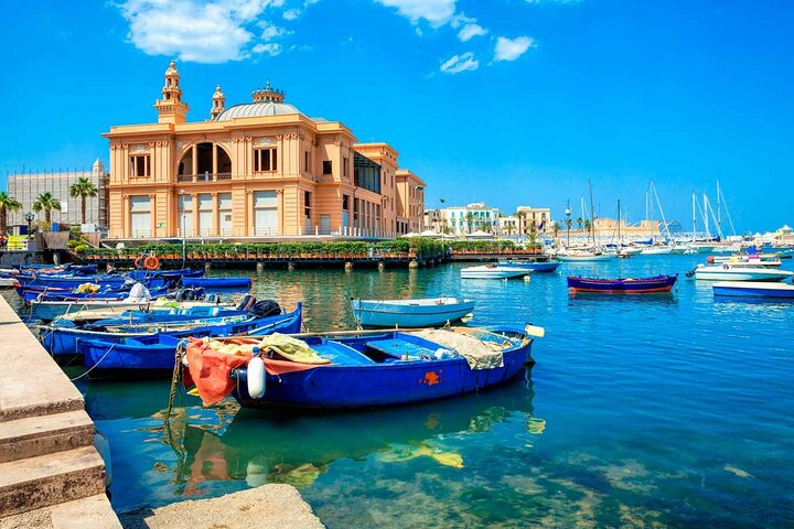 2 Hours Guided Tour of Bari with Musical Experience and Gift in Bari ...
