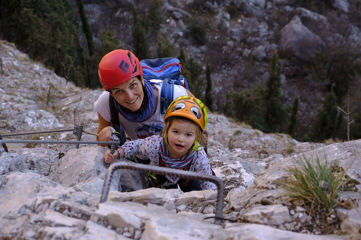 3-Hour Easy Via Ferrata to Sentiero Colodri for whole Family - Photo 1 of 9