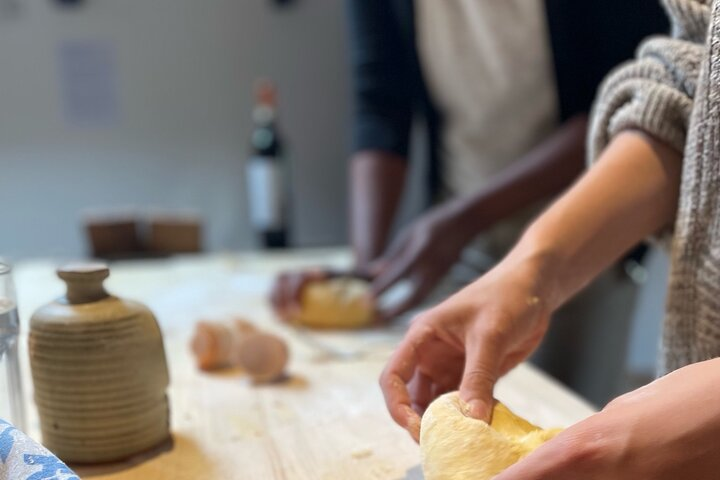 2-Hour Family Pasta or Pizza Cooking Class in Acqui Terme + wine - Photo 1 of 19